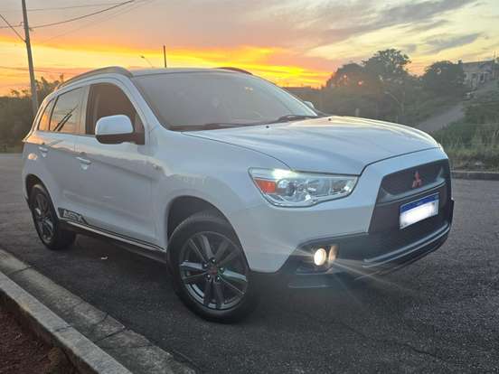 MITSUBISHI-ASX-2.0 4X2 16V GASOLINA 4P AUTOMÁTICO MITSUBISHI-ASX-2011