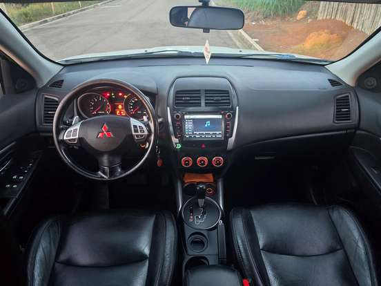 MITSUBISHI-ASX-2.0 4X2 16V GASOLINA 4P AUTOMÁTICO MITSUBISHI-ASX-2011