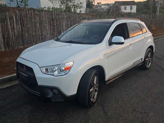 MITSUBISHI-ASX-2.0 4X2 16V GASOLINA 4P AUTOMÁTICO MITSUBISHI-ASX-2011