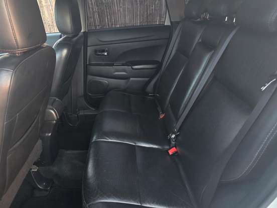 MITSUBISHI-ASX-2.0 4X2 16V GASOLINA 4P AUTOMÁTICO MITSUBISHI-ASX-2011