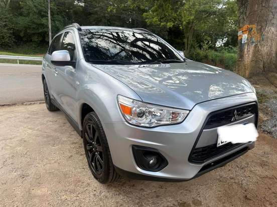 MITSUBISHI-ASX-2.0 4X2 16V GASOLINA 4P AUTOMÁTICO MITSUBISHI-ASX-2015