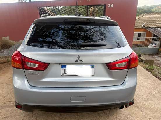 MITSUBISHI-ASX-2.0 4X2 16V GASOLINA 4P AUTOMÁTICO MITSUBISHI-ASX-2015