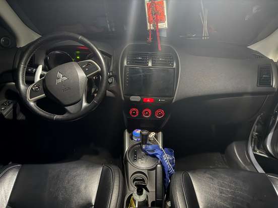 MITSUBISHI-ASX-2.0 4X2 16V GASOLINA 4P AUTOMÁTICO MITSUBISHI-ASX-2015