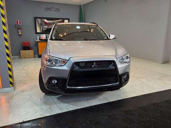 MITSUBISHI-ASX-2.0 4X2 16V GASOLINA 4P AUTOMÁTICO MITSUBISHI-ASX-2011