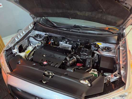 MITSUBISHI-ASX-2.0 4X2 16V GASOLINA 4P AUTOMÁTICO MITSUBISHI-ASX-2011