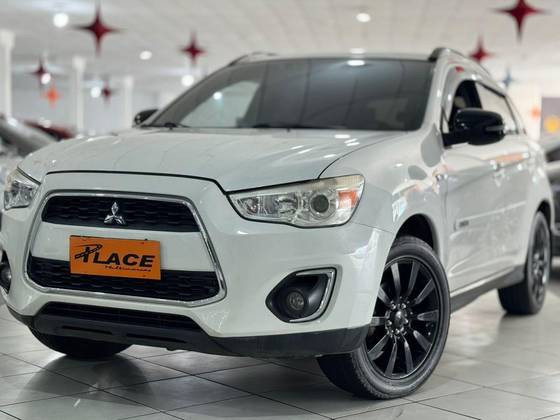 MITSUBISHI ASX 2.0 4X4 AWD 16V GASOLINA 4P AUTOMÁTICO