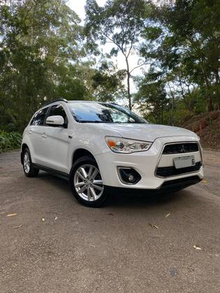 MITSUBISHI ASX 2.0 4X4 AWD 16V GASOLINA 4P AUTOMÁTICO