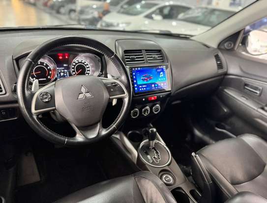 MITSUBISHI-ASX-2.0 4X4 AWD 16V GASOLINA 4P AUTOMÁTICO MITSUBISHI-ASX-2014