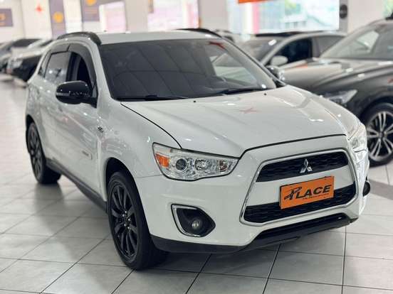 MITSUBISHI-ASX-2.0 4X4 AWD 16V GASOLINA 4P AUTOMÁTICO MITSUBISHI-ASX-2014
