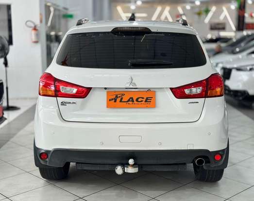 MITSUBISHI-ASX-2.0 4X4 AWD 16V GASOLINA 4P AUTOMÁTICO MITSUBISHI-ASX-2014