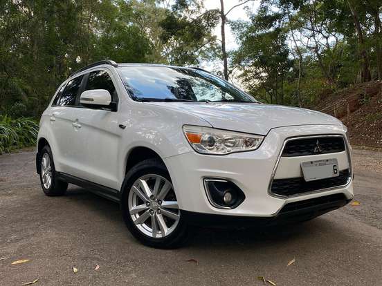 MITSUBISHI-ASX-2.0 4X4 AWD 16V GASOLINA 4P AUTOMÁTICO MITSUBISHI-ASX-2012