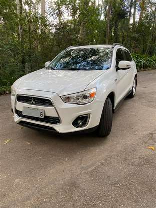 MITSUBISHI-ASX-2.0 4X4 AWD 16V GASOLINA 4P AUTOMÁTICO MITSUBISHI-ASX-2012