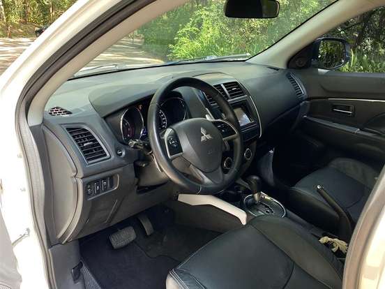 MITSUBISHI-ASX-2.0 4X4 AWD 16V GASOLINA 4P AUTOMÁTICO MITSUBISHI-ASX-2012