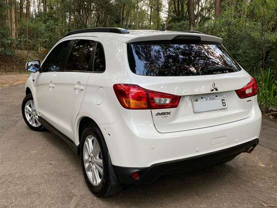 MITSUBISHI-ASX-2.0 4X4 AWD 16V GASOLINA 4P AUTOMÁTICO MITSUBISHI-ASX-2012