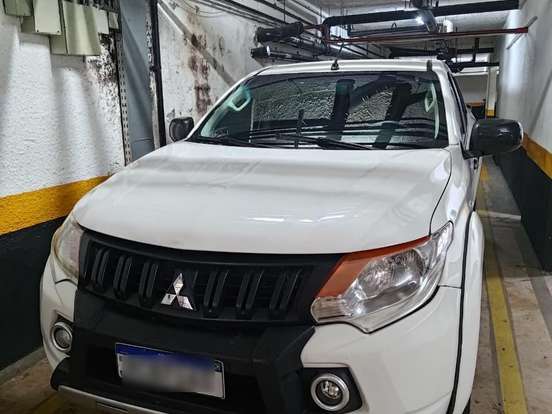 MITSUBISHI-L200 TRITON-2.4 16V TURBO DIESEL GL CD 4X4 MANUAL MITSUBISHI-L200 TRITON-2021