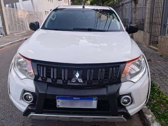 MITSUBISHI-L200 TRITON-2.4 16V TURBO DIESEL GL CD 4X4 MANUAL MITSUBISHI-L200 TRITON-2021