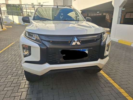 MITSUBISHI-L200 TRITON-2.4 16V TURBO DIESEL SPORT GLS CD 4P 4X4 AUTOMÁTICO MITSUBISHI-L200 TRITON-2020
