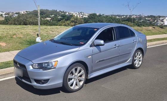 MITSUBISHI LANCER 2.0 16V GASOLINA 4P AUTOMÁTICO