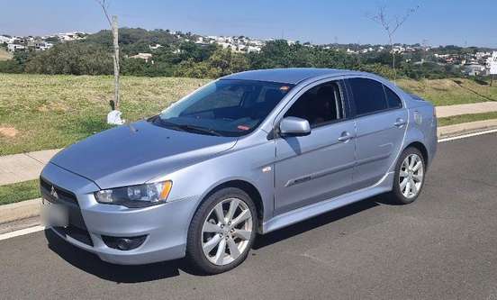MITSUBISHI-LANCER-2.0 16V GASOLINA 4P AUTOMÁTICO MITSUBISHI-LANCER-2013