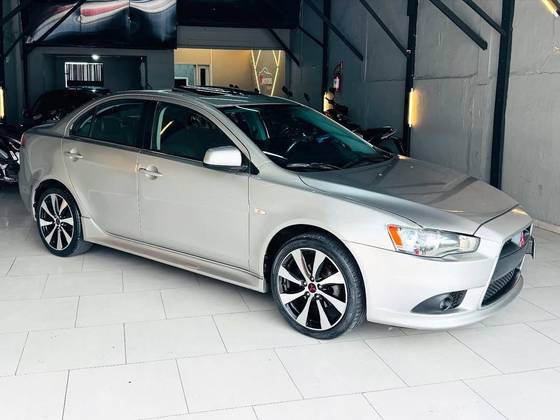 MITSUBISHI LANCER 2.0 GT 16V GASOLINA 4P AUTOMÁTICO