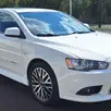 MITSUBISHI LANCER 2.0 GT 16V GASOLINA 4P AUTOMÁTICO MITSUBISHI LANCER 2.0 GT 16V GASOLINA 4P AUTOMÁTICO