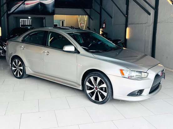 MITSUBISHI-LANCER-2.0 GT 16V GASOLINA 4P AUTOMÁTICO MITSUBISHI-LANCER-2012