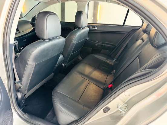 MITSUBISHI-LANCER-2.0 GT 16V GASOLINA 4P AUTOMÁTICO MITSUBISHI-LANCER-2012