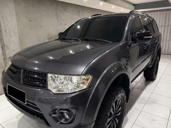 MITSUBISHI-PAJERO DAKAR-3.5 HPE 7 LUGARES 4X4 V6 24V FLEX 4P AUTOMÁTICO MITSUBISHI-PAJERO DAKAR-2014