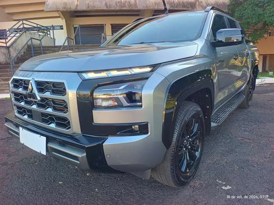 MITSUBISHI-TRITON-2.4 BITURBO DIESEL CD KATANA 4X4 AUTOMÁTICO MITSUBISHI-TRITON-2025