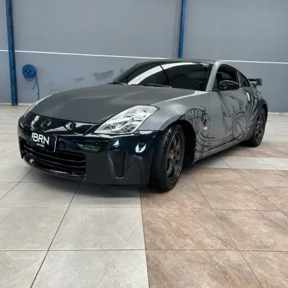 NISSAN 350Z 3.5 V6 GASOLINA AUTOMÁTICO