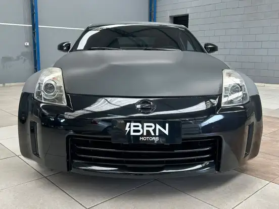 NISSAN-350Z-3.5 V6 GASOLINA AUTOMÁTICO NISSAN-350Z-2008