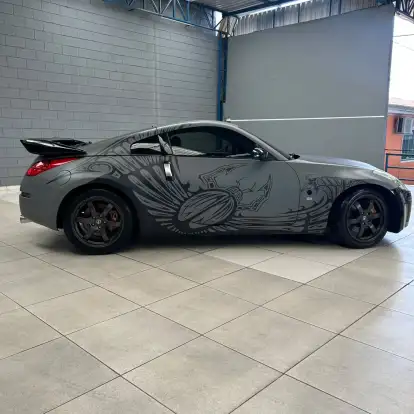 NISSAN-350Z-3.5 V6 GASOLINA AUTOMÁTICO NISSAN-350Z-2008