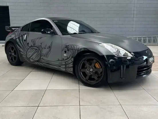 NISSAN-350Z-3.5 V6 GASOLINA AUTOMÁTICO NISSAN-350Z-2008