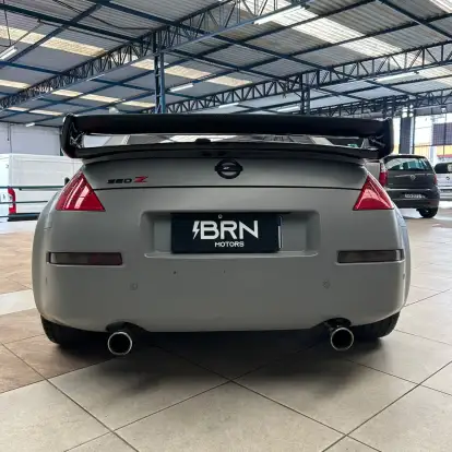 NISSAN-350Z-3.5 V6 GASOLINA AUTOMÁTICO NISSAN-350Z-2008