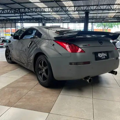 NISSAN-350Z-3.5 V6 GASOLINA AUTOMÁTICO NISSAN-350Z-2008