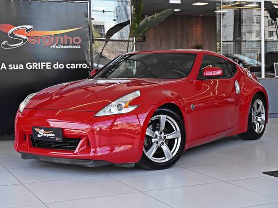 NISSAN 370Z 3.7 V6 GASOLINA AUTOMÁTICO
