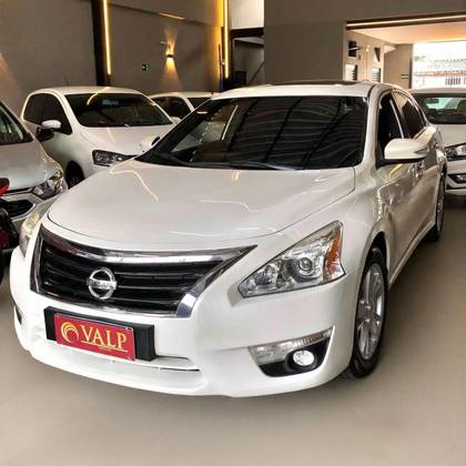 NISSAN ALTIMA 2.5 SL 16V GASOLINA 4P AUTOMÁTICO