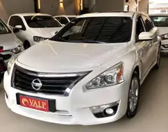 NISSAN ALTIMA 2.5 SL 16V GASOLINA 4P AUTOMÁTICO NISSAN ALTIMA 2.5 SL 16V GASOLINA 4P AUTOMÁTICO