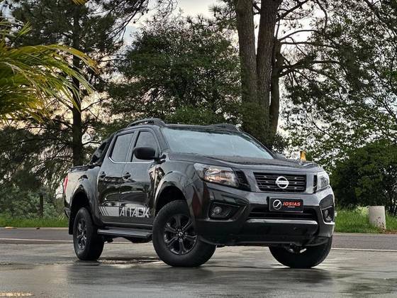 NISSAN FRONTIER 2.3 16V TURBO DIESEL ATTACK CD 4X4 AUTOMÁTICO