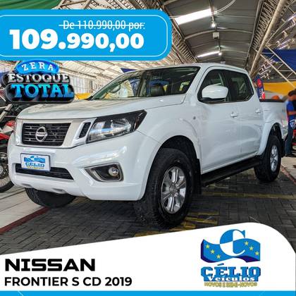 NISSAN FRONTIER 2.3 16V TURBO DIESEL ATTACK CD 4X4 AUTOMÁTICO