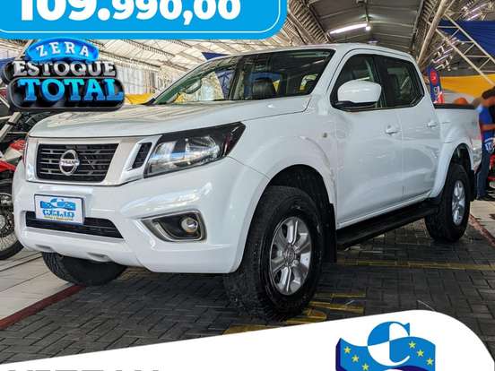NISSAN-FRONTIER-2.3 16V TURBO DIESEL ATTACK CD 4X4 AUTOMÁTICO NISSAN-FRONTIER-2019