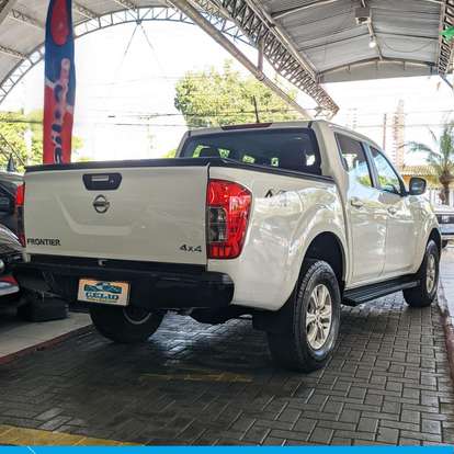 NISSAN-FRONTIER-2.3 16V TURBO DIESEL ATTACK CD 4X4 AUTOMÁTICO NISSAN-FRONTIER-2019