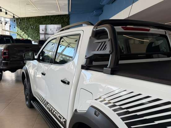 NISSAN-FRONTIER-2.3 16V TURBO DIESEL ATTACK CD 4X4 AUTOMÁTICO NISSAN-FRONTIER-2024