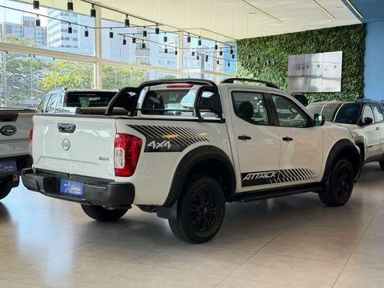NISSAN-FRONTIER-2.3 16V TURBO DIESEL ATTACK CD 4X4 AUTOMÁTICO NISSAN-FRONTIER-2024