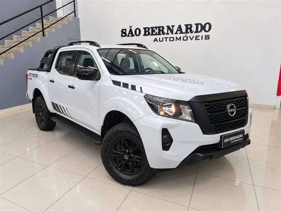 NISSAN FRONTIER 2.3 16V TURBO DIESEL ATTACK CD 4X4 AUTOMÁTICO