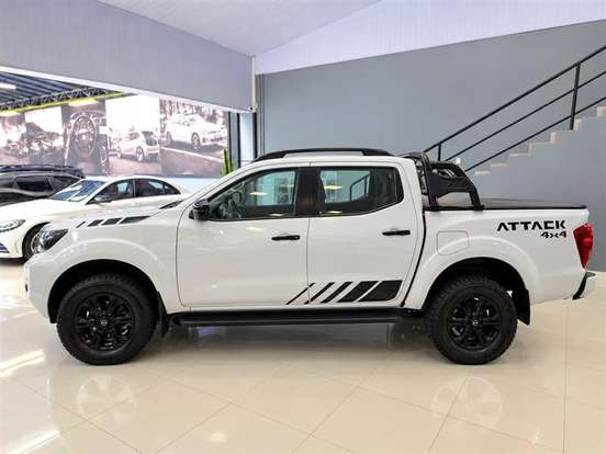 NISSAN-FRONTIER-2.3 16V TURBO DIESEL ATTACK CD 4X4 AUTOMÁTICO NISSAN-FRONTIER-2023