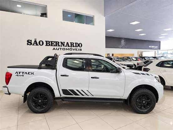 NISSAN-FRONTIER-2.3 16V TURBO DIESEL ATTACK CD 4X4 AUTOMÁTICO NISSAN-FRONTIER-2023