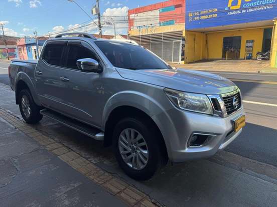 NISSAN-FRONTIER-2.3 16V TURBO DIESEL LE CD 4X4 AUTOMÁTICO NISSAN-FRONTIER-2019