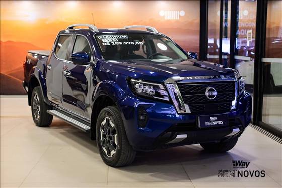 NISSAN FRONTIER 2.3 16V TURBO DIESEL PLATINUM CD 4X4 AUTOMÁTICO