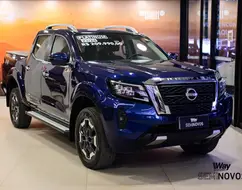 NISSAN FRONTIER 2.3 16V TURBO DIESEL PLATINUM CD 4X4 AUTOMÁTICO NISSAN FRONTIER 2.3 16V TURBO DIESEL PLATINUM CD 4X4 AUTOMÁTICO